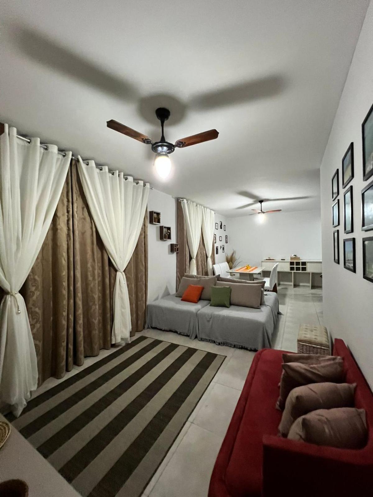 Apartamento Amplo E Belissimo! - 3 Quadras Do Mar! Гуаружа Экстерьер фото