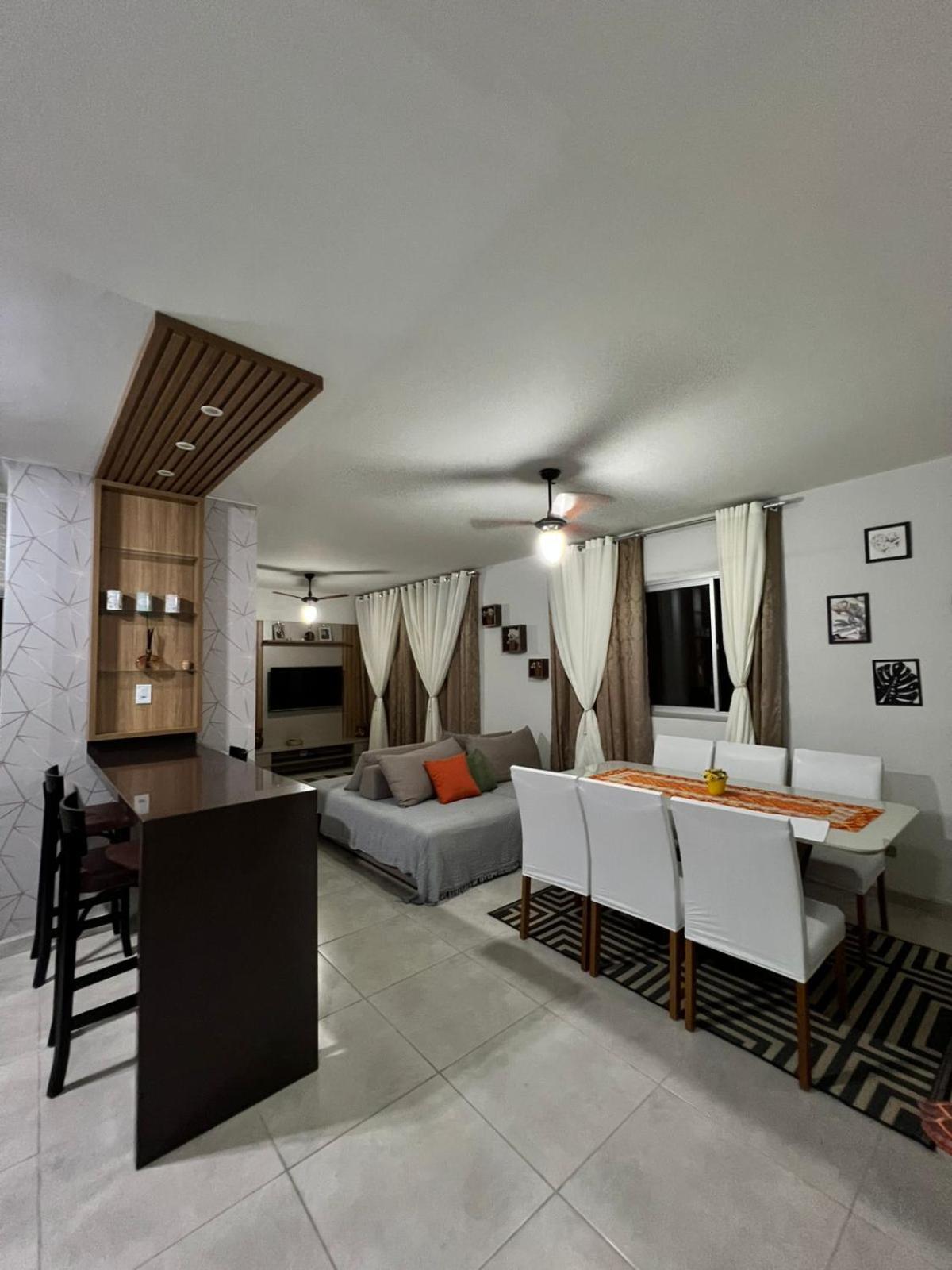 Apartamento Amplo E Belissimo! - 3 Quadras Do Mar! Гуаружа Экстерьер фото